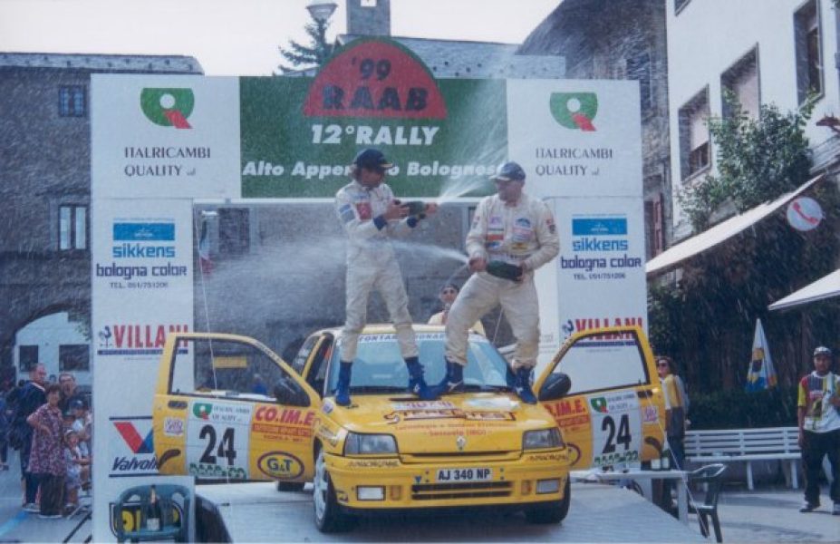 vincitore rally