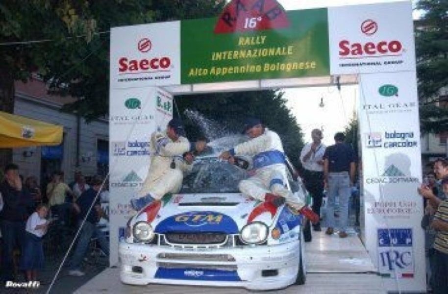 vincitore rally